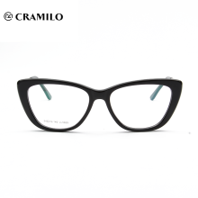 Preiswerte Brillen Großhandel handgefertigte Acetat optische Rahmen Brillen